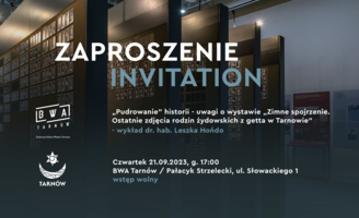 Zaproszenie na wykład Leszka Hońdo "Pudrowanie" historii